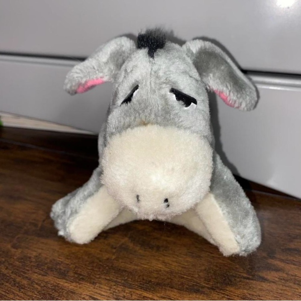 Sears Disney Plush Eeyore Toy